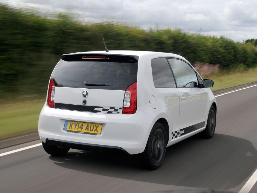  Skoda Citigo Monte Carlo 3-Door 2014 года  (UK) (фото 9 из 9)